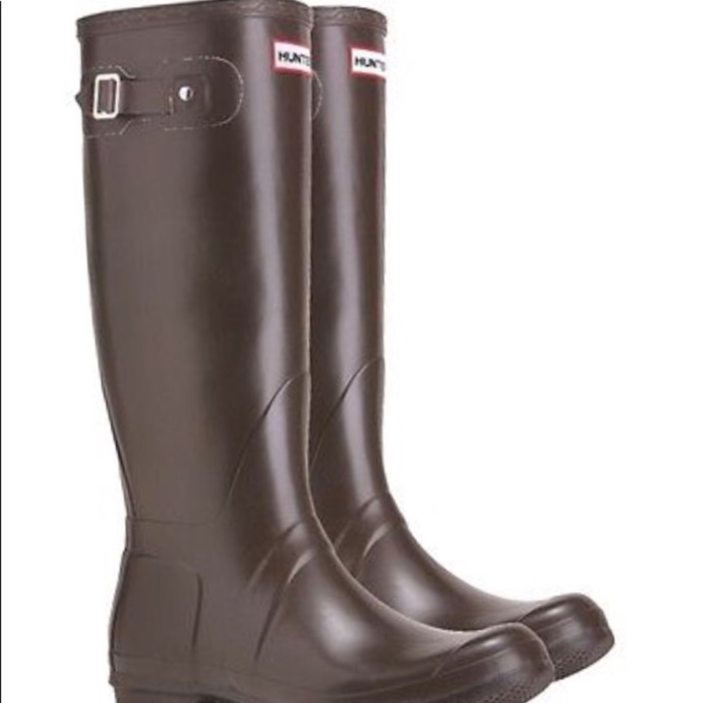 Hunter Rain Boots !